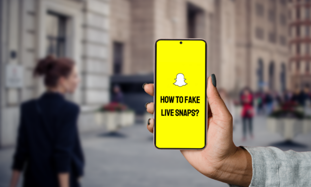 How to Send a Fake Live Video On Snapchat