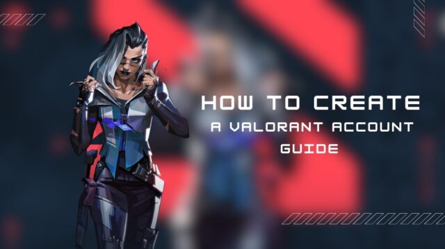 Valorant create account guide