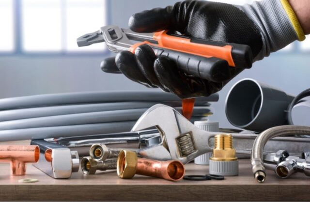 Tools and Materials for plumbing