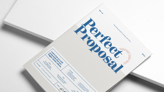 Craft Your Proposal