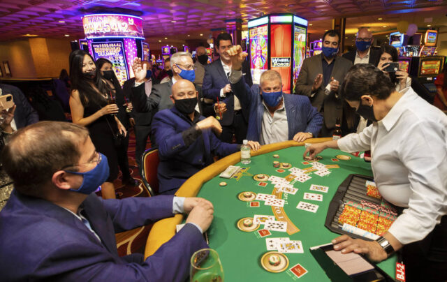 Sense of Community in a casino