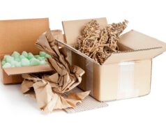 Recyclable packaging material