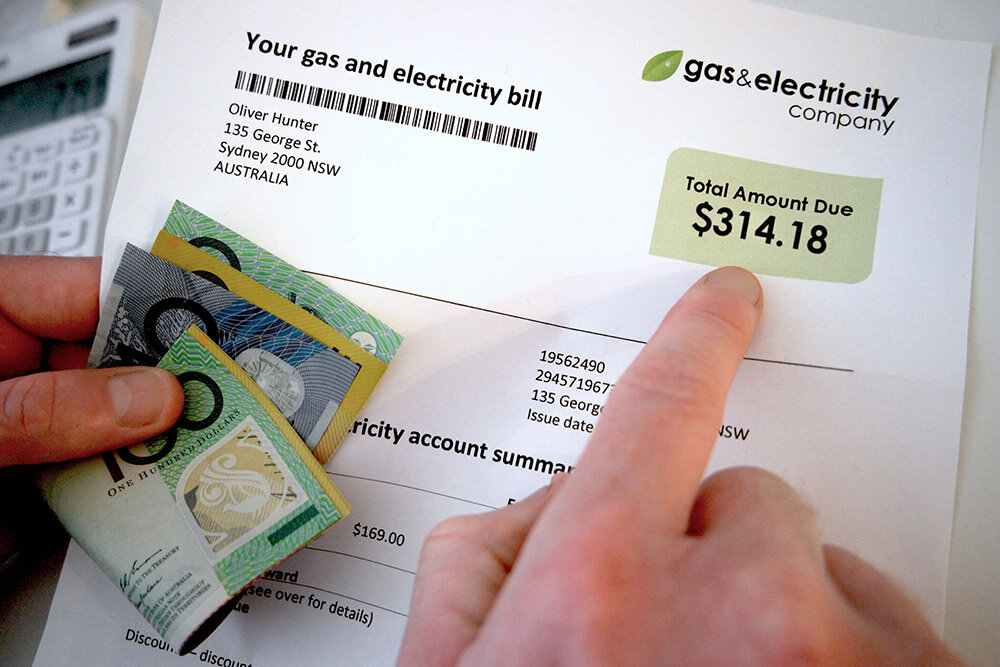 High Electricity Bills in Australia