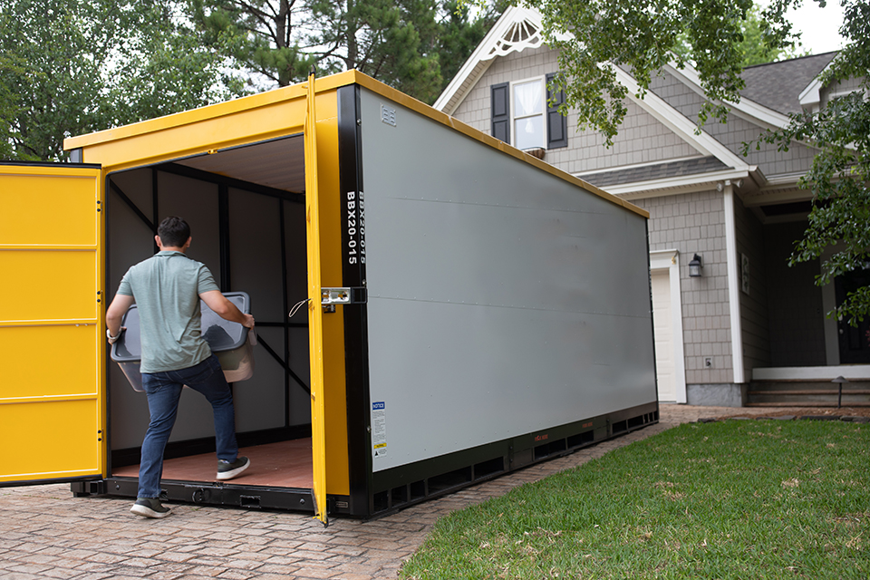 Portable Storage Containers for transporting