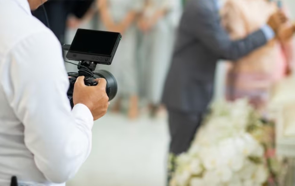 video capture wedding