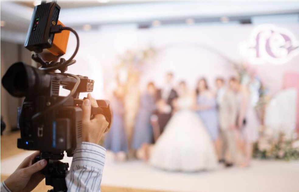 video capture wedding