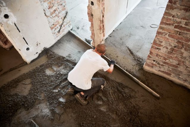 basement demolition - for foundation waterproofing