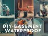 DIY Basement Waterproofing