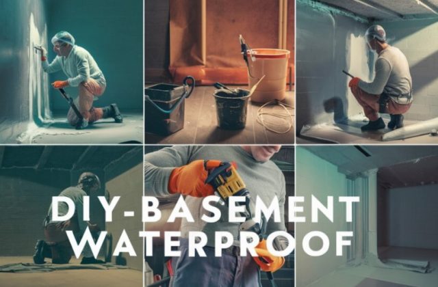 DIY Basement Waterproofing