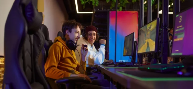 two gamers