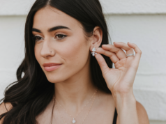 Lab-Grown Diamond Earrings