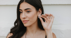 Lab-Grown Diamond Earrings