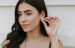 Lab-Grown Diamond Earrings