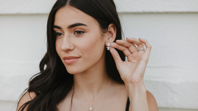 Lab-Grown Diamond Earrings