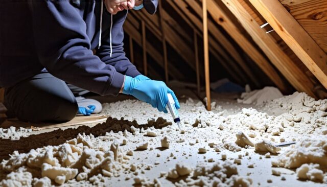 At-Home Asbestos Testing