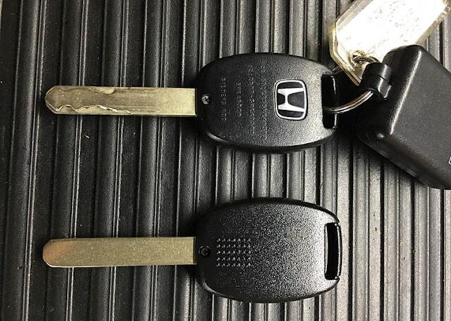 backup key for car