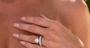 Lab-Created Diamond Rings