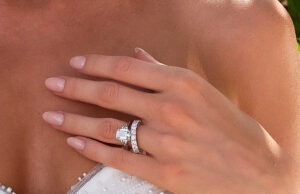 Lab-Created Diamond Rings