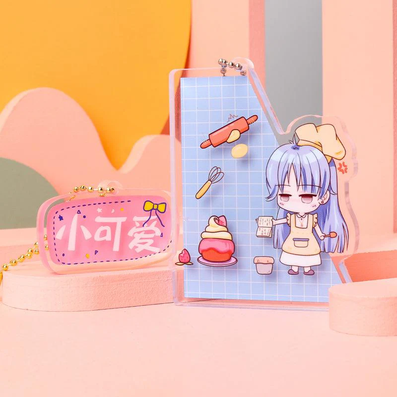 Custom Thick Acrylic Keychain