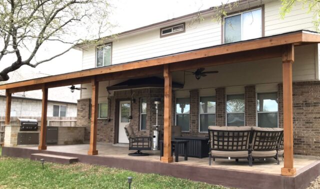 Reputable patio builders in San Antonio