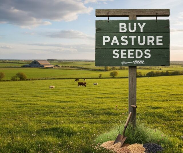 Buy Pasture Seeds