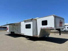 Discover the Comfort and Convenience of a Race Trailer with Living Quarters
