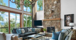 High End Transitional Spaces