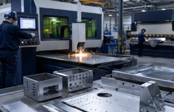 Custom Sheet Metal Fabrication – Precision Solutions for Modern Industries
