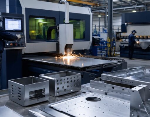 Custom Sheet Metal Fabrication – Precision Solutions for Modern Industries