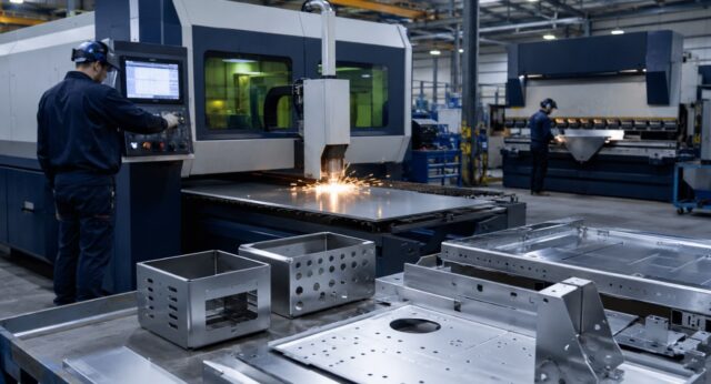 Custom Sheet Metal Fabrication