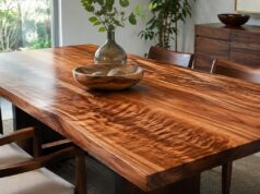 Koa Wood Dining Tables: Transform Your Space with Timeless Beauty